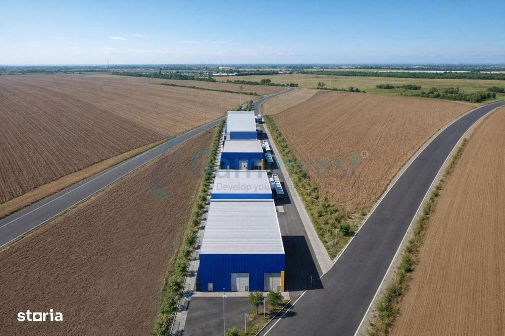 Teren intravilan cu PUZ aprobat,cu vad la E671,Oradea,Gaminvest,V4294