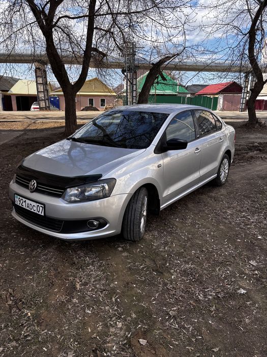 Volkswagen Polo Sedan, рестайлинг