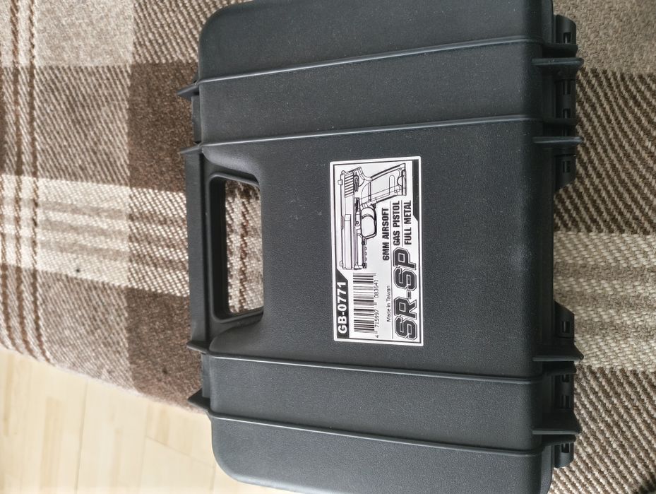 Airsoft пистолет SRC SR-SP