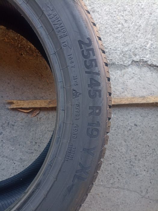 2 anvelope All Season Continental ca si noi 255/45 R19 dot 3922