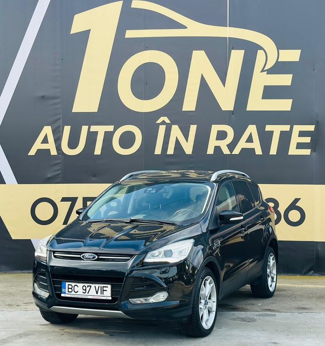 Ford Kuga 2014 2.0Diesel Euro5 4x4 Rate Avans 0 Doar cu Buletinul
