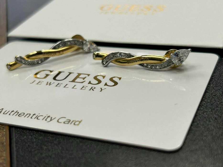 Дамски обеци Guess - нови