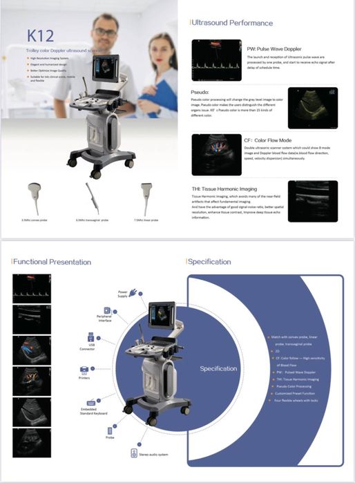 Стационар Узи аппарат Cansonic K12