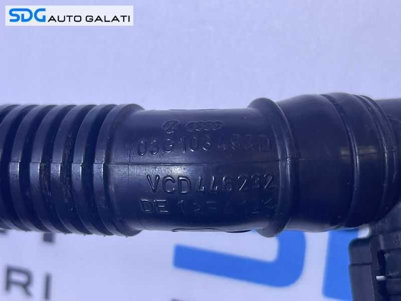 Teava Conducta Epurator Gaze VW Golf 5 1.9 TDI BLS BXJ 2004 - 2008 Cod 03G103493D [D0451]