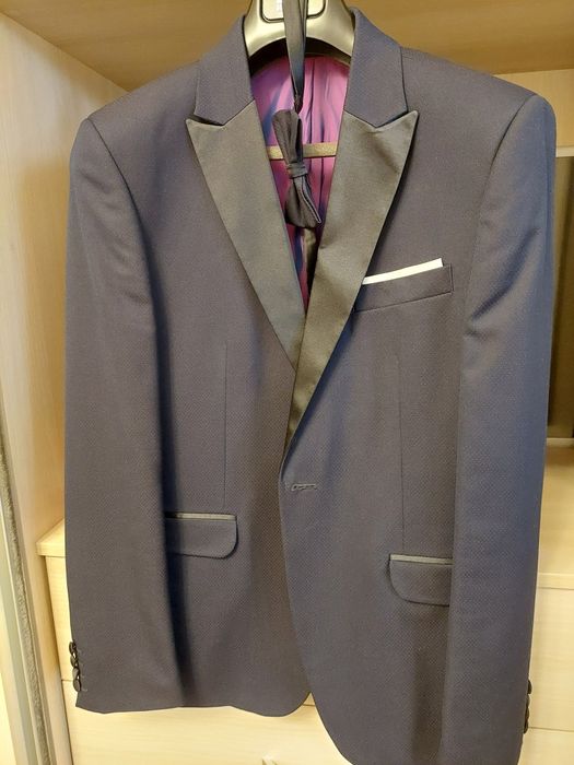 Sacou de ceremonie cu papion