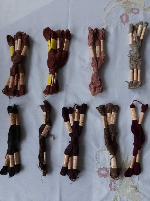 Конци памучни мулине