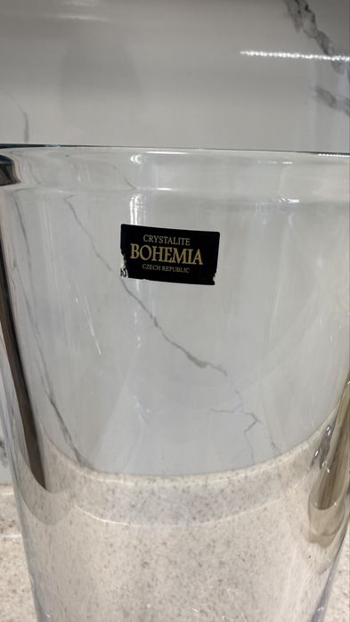 Ваза, Богемское стекло