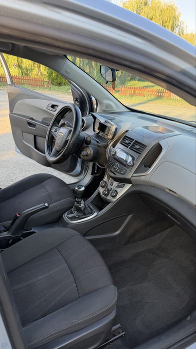 Chevrolet Aveo 1.2 2012