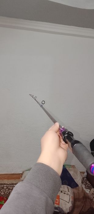 Спиннинг сатамын