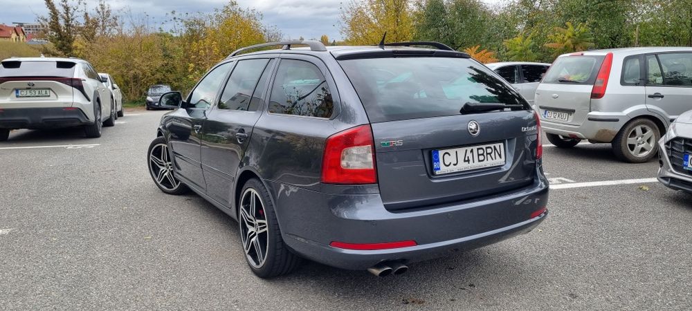 Skoda Octavia VRS