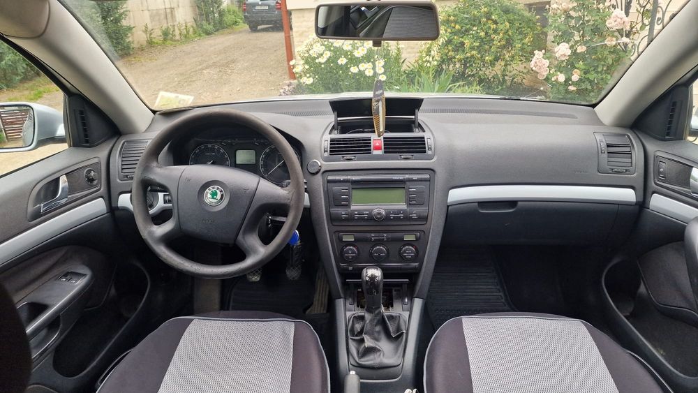 Vand Skoda Octavia 2