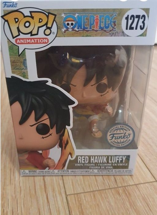 Funko Pop One Piece,  Red Hawk Luffy