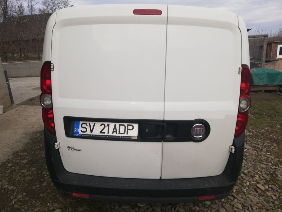 Fiat doblo  2012