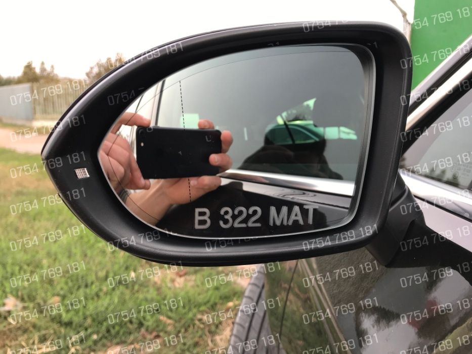 Inscriptionari oglinzi auto STICLĂ și PLASTIC, gravare/sablare 100/set