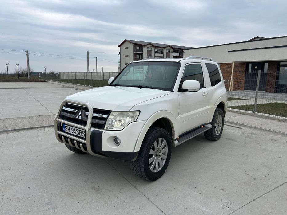 Mitsubishi pajero 2008 3.2 diesel autoutilitara