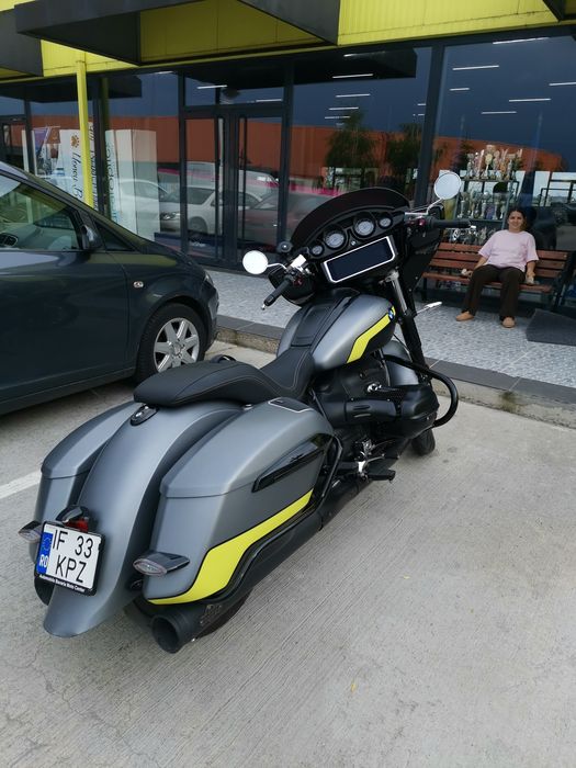 BMW R18 B radar cu pilot automat inteligent schimb cu auto