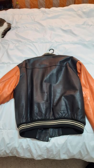 Geaca  bonber piele