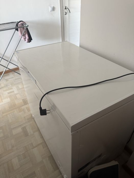 Морозильник пользовались только год