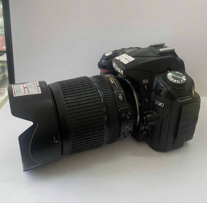 Фотоаппарат Nikon D90, ЖанТаС ломбард, г. Астана