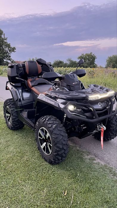 Can-Am Outlander MAX 1000R- LIMITED EDITION