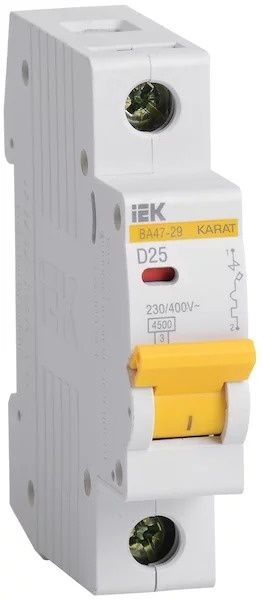 Продам автоматы IEK C16 и С25