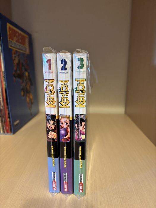 Manga Kenichi volume 1-3