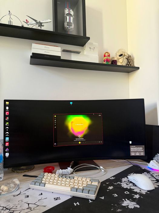 Redmi monitor G34WQ
