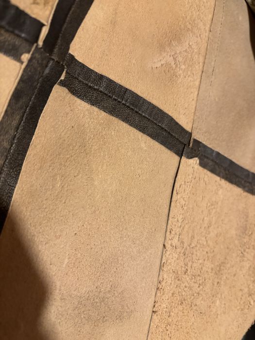 Haina de piele naturala S-M