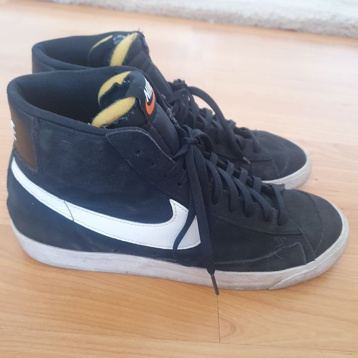Nike Blazer Mid '77 Suede Black  marimea 44