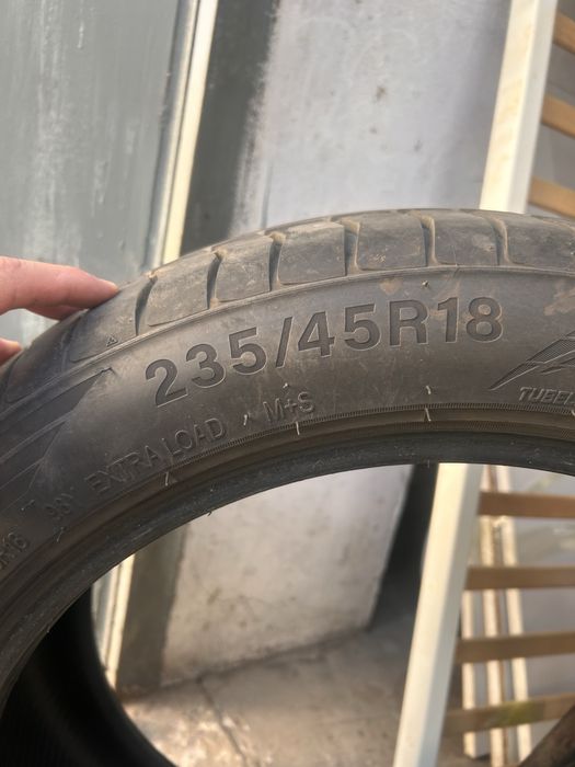 Срочно продам Triangle летние шины R 18