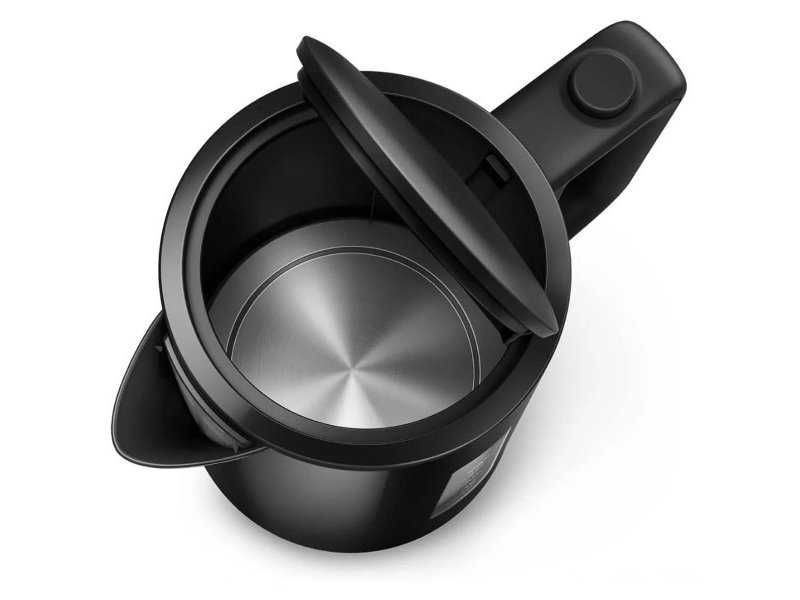 Електрическа Кана за Вода Philips HD9318/20, 1.7L, Черна