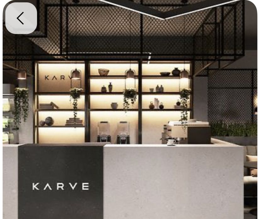 Кофейня в фитнес клубе