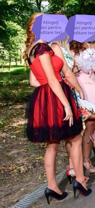 Rochita eleganta de ocazie