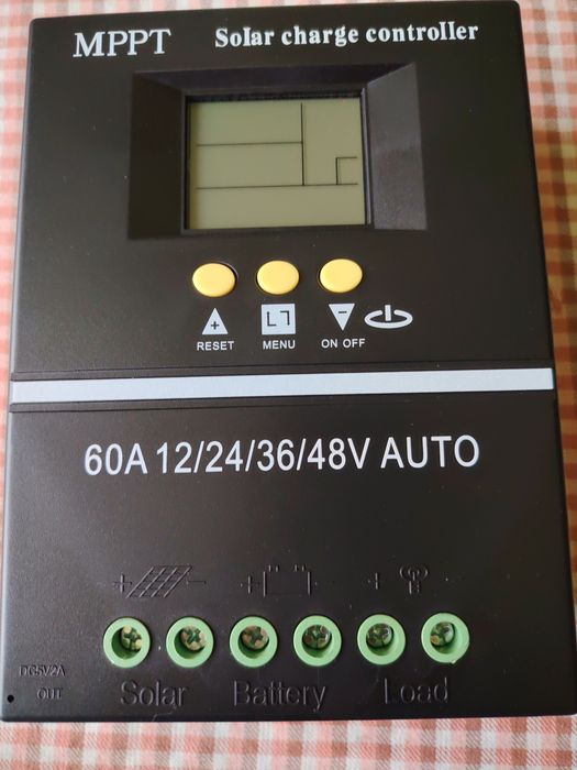 Solar change controler
