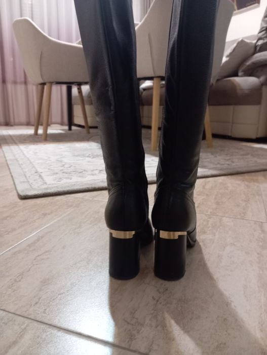 Ботуши естествена кожа