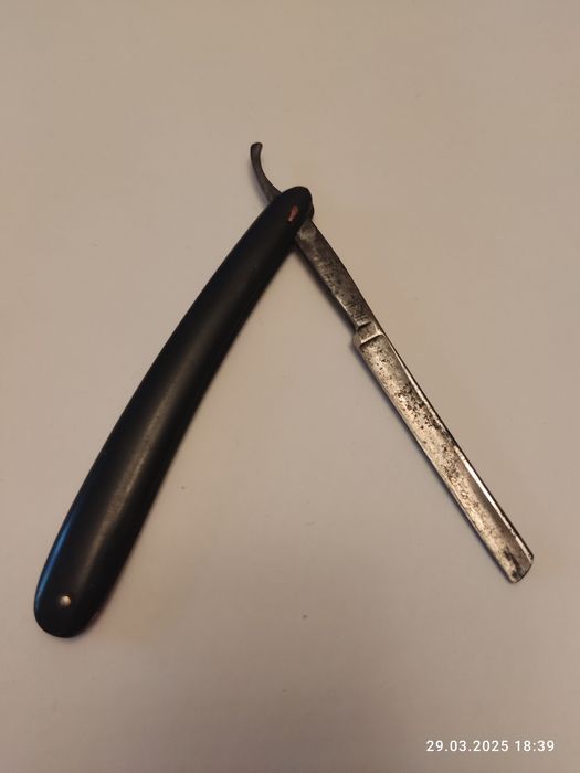 Бритва.   опасная