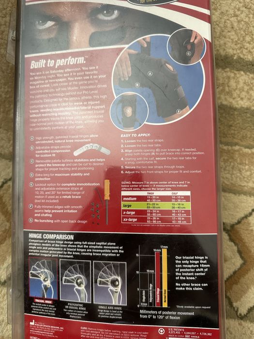 Наколенник Mueller