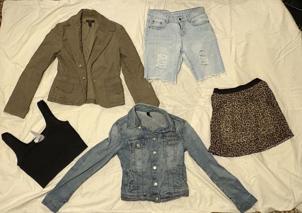 Вещи от 100 тг, качественная одежда