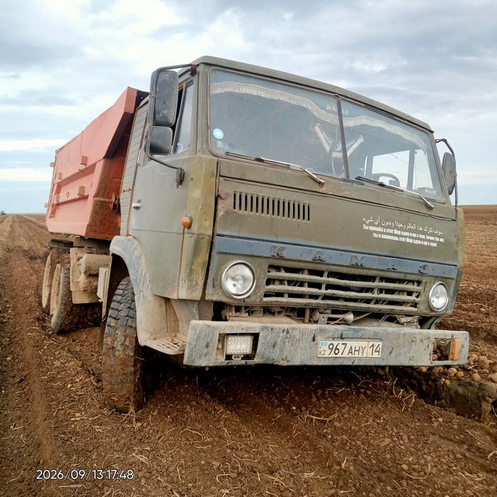 КамАЗ 5511 савок