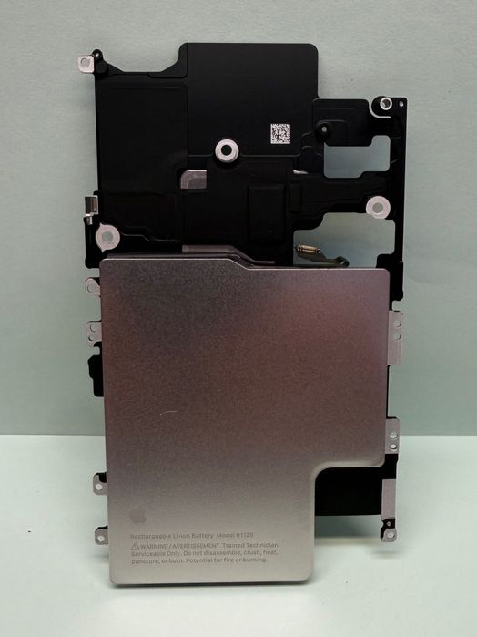 Carcasa originala iPhone 17 Pro Blue Albastru camera baterie sticla rama