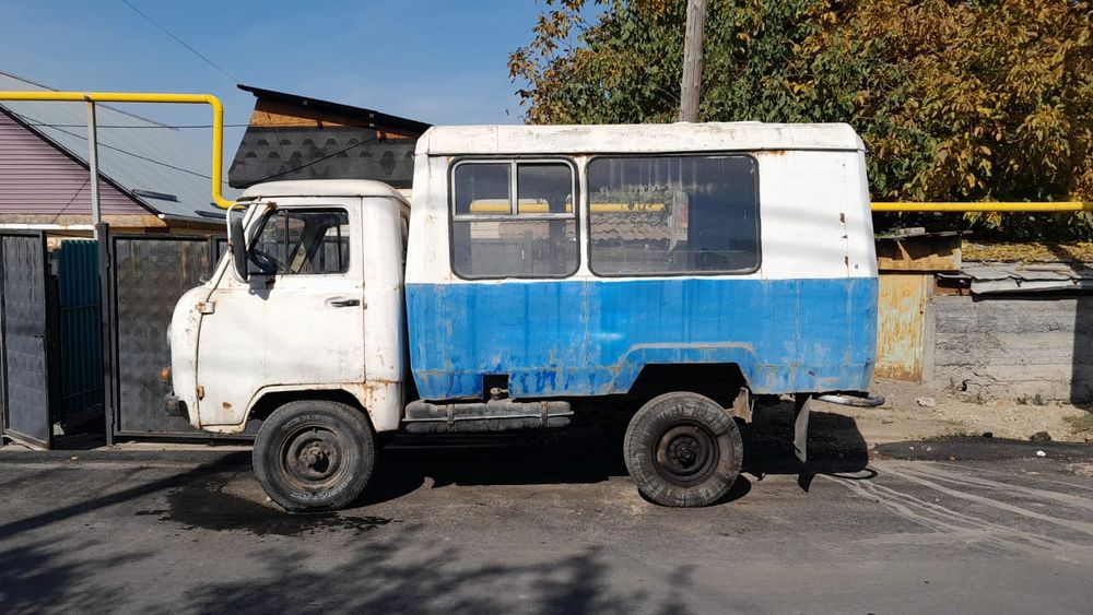 Уаз3303 будка с окнами