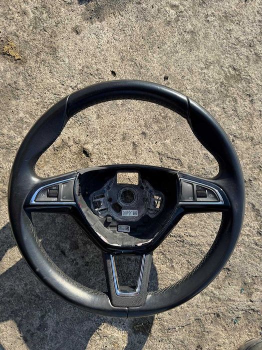 Volan sport 3 spite Skoda Octavia 3/Superb 3/Kodiaq 5E0491091BQ