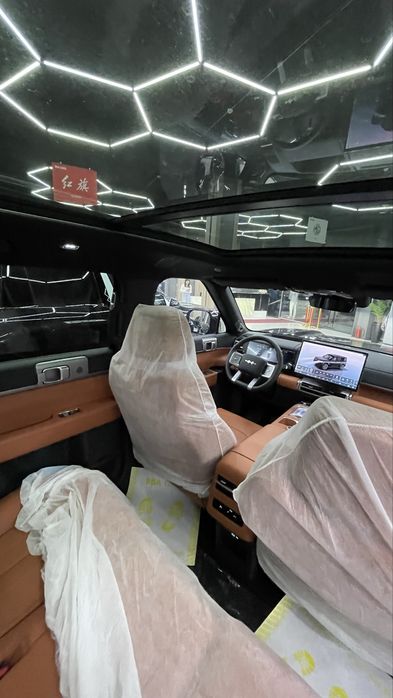 BYD leopard 7 ultra Full tayyori + Garantiya 2025 model restyling