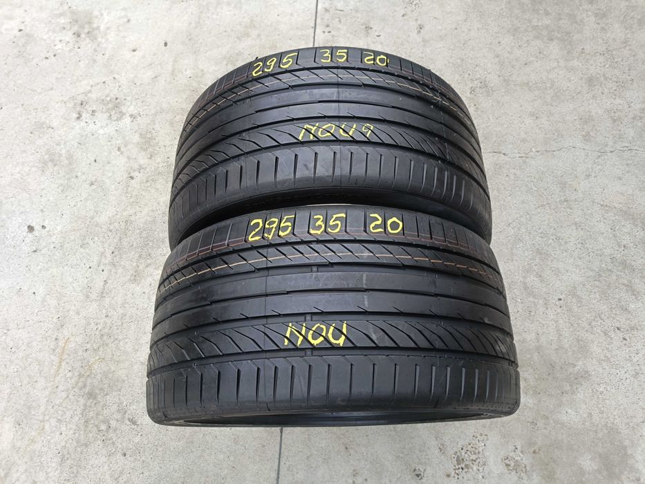 Doua anvelope noi de vara 295 35 20 Continental SportContact 5P