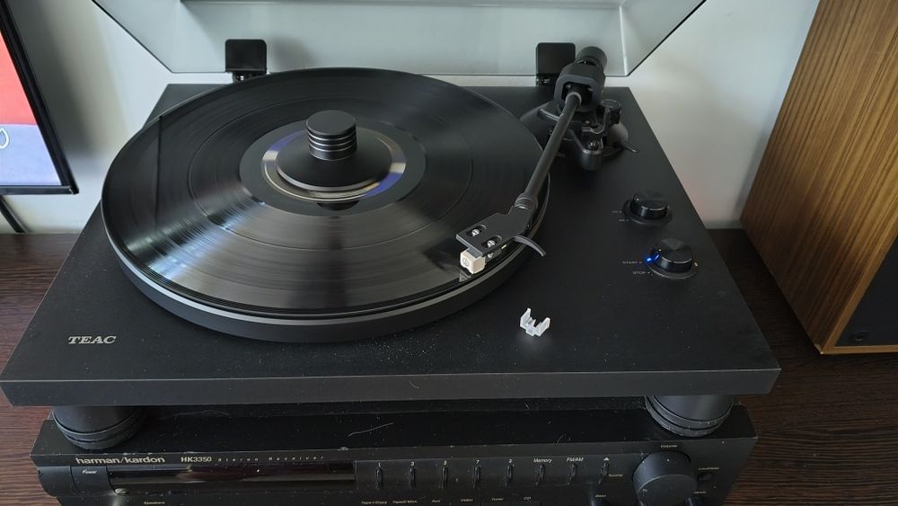 Pickup TEAC TN-280BT-B+doza AT rezerva