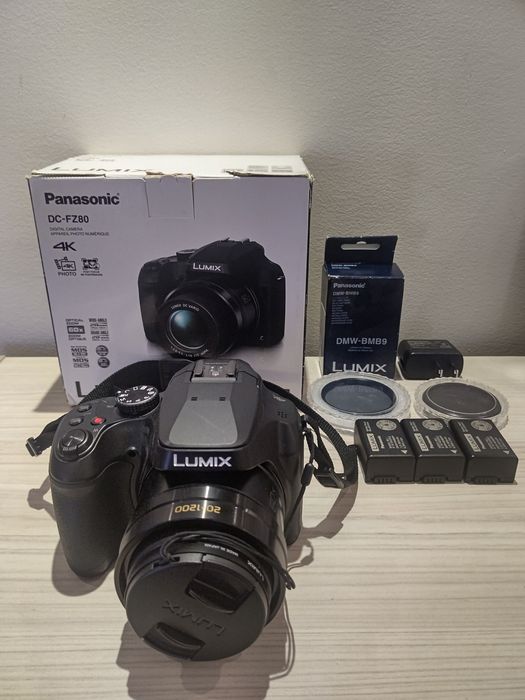 Panasonic Lumix DMC-FZ80
