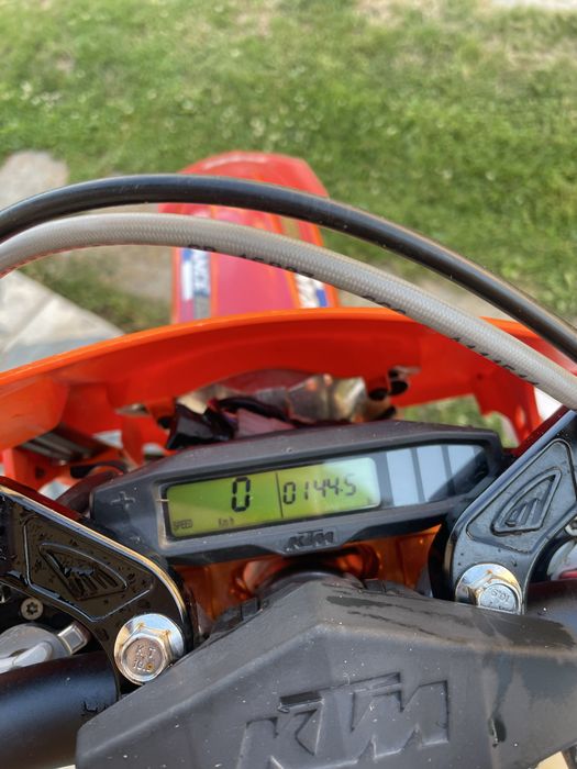 KTM exc-f 250 six days