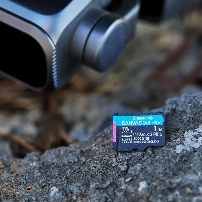 Карта памет Kingston Canvas Go Plus 256GB microSDXC
