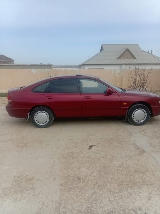 Мазда кронос 2 объём