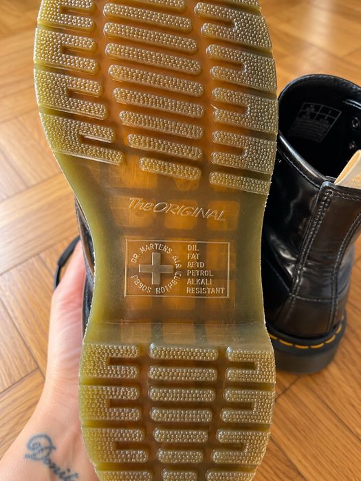 Dr. Martens 1460 Vegan Chrome – EU 38 / UK 5 – оригинални